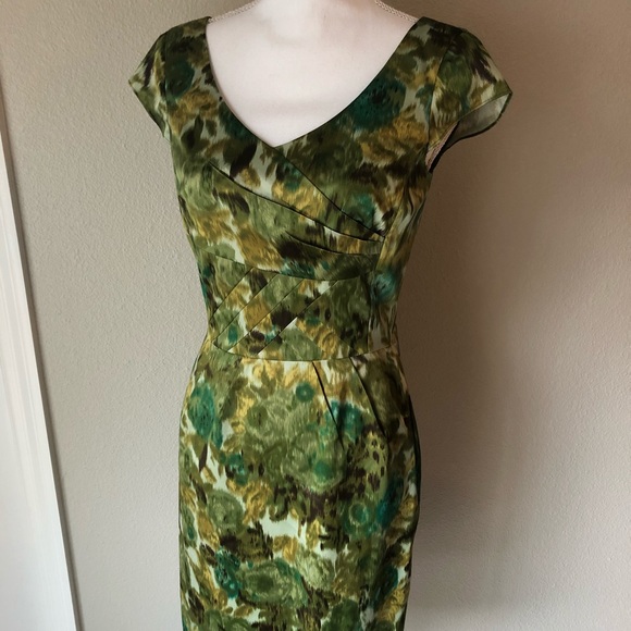 ANTONIO MELANI Dresses & Skirts - Green Antonio Melani Dress